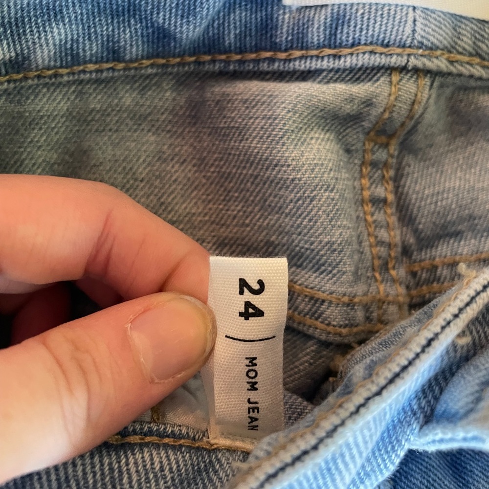 Pacsun mom jeans